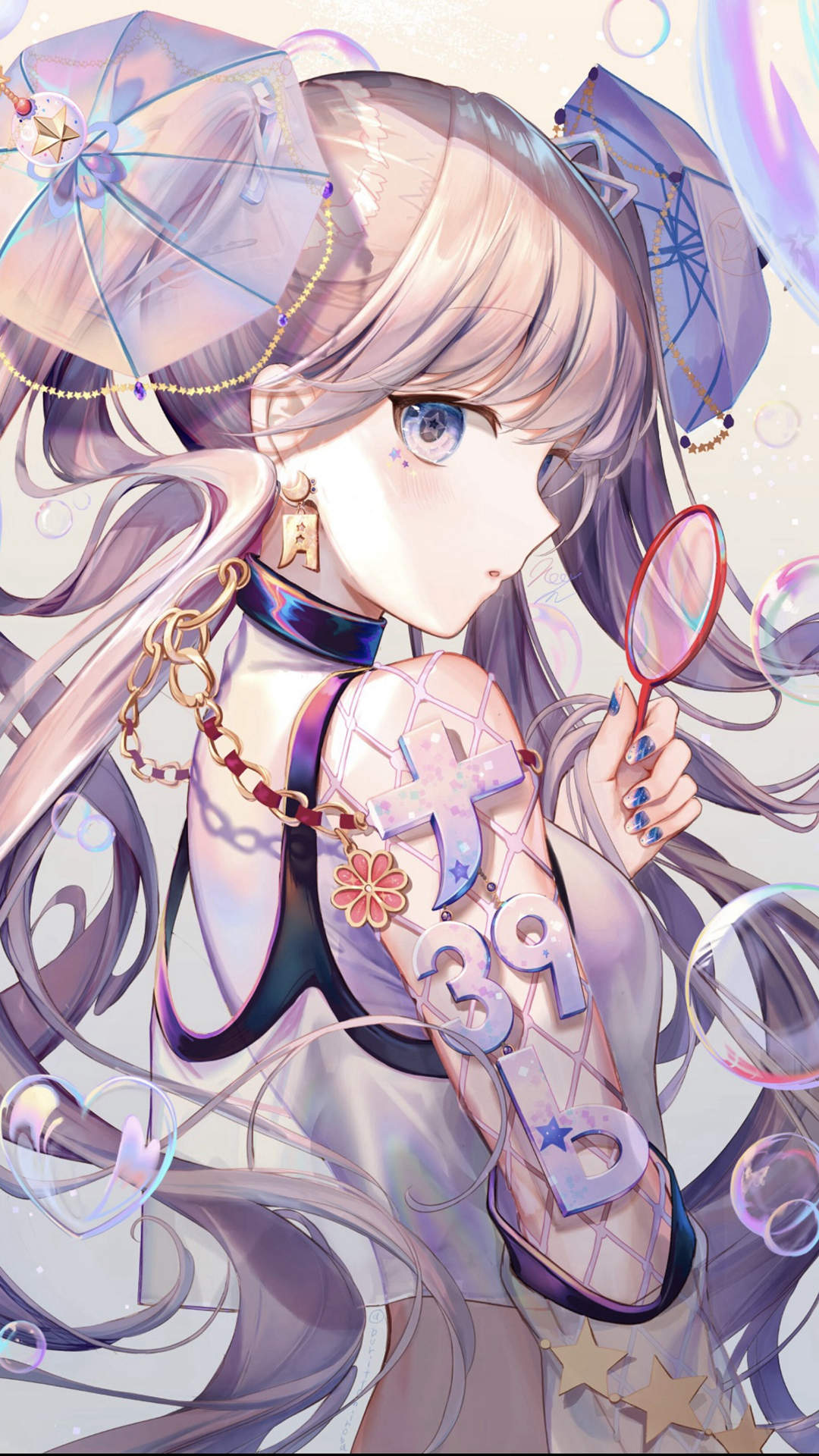小清新手绘插画高清手机壁纸图片