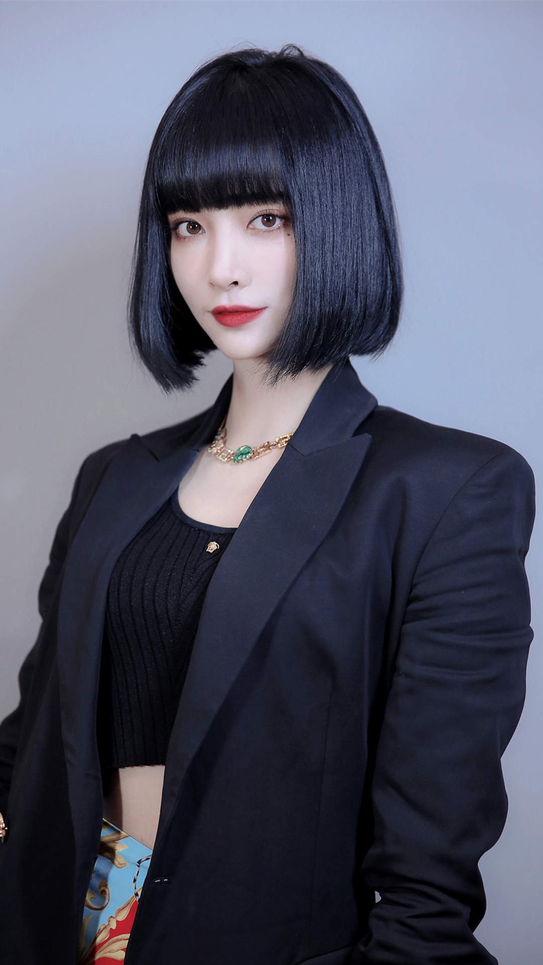 许佳琪仙气性感写真手机壁纸图片