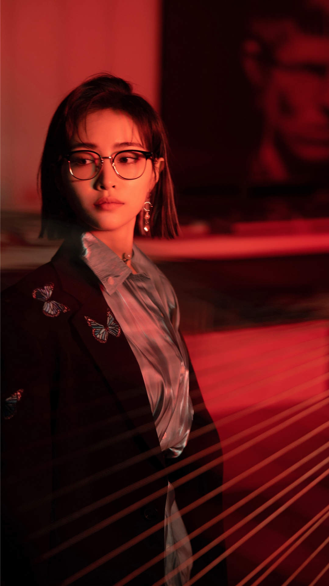 许佳琪仙气性感写真手机壁纸图片