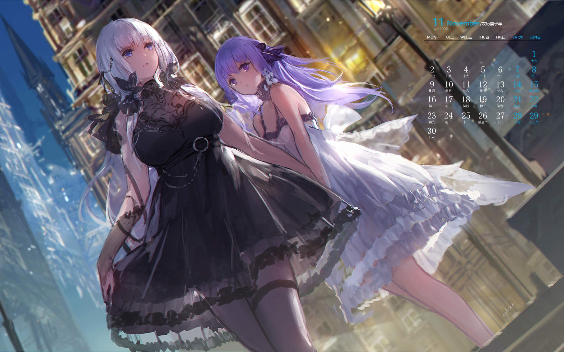 动漫少女图片