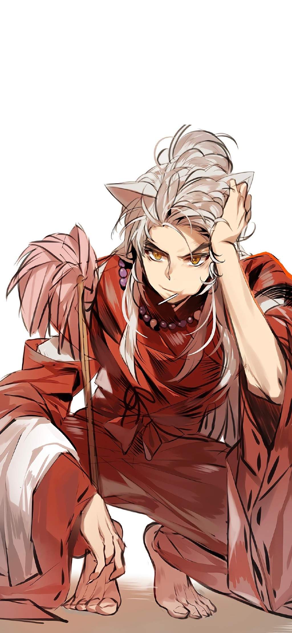 袁冰妍红唇深V性感高清手机壁纸图片
