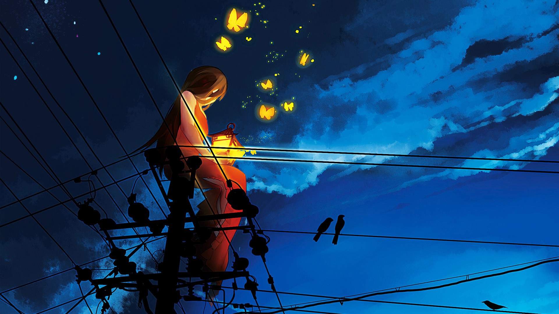 二次元梦幻少女唯美性感游戏美女图片图片