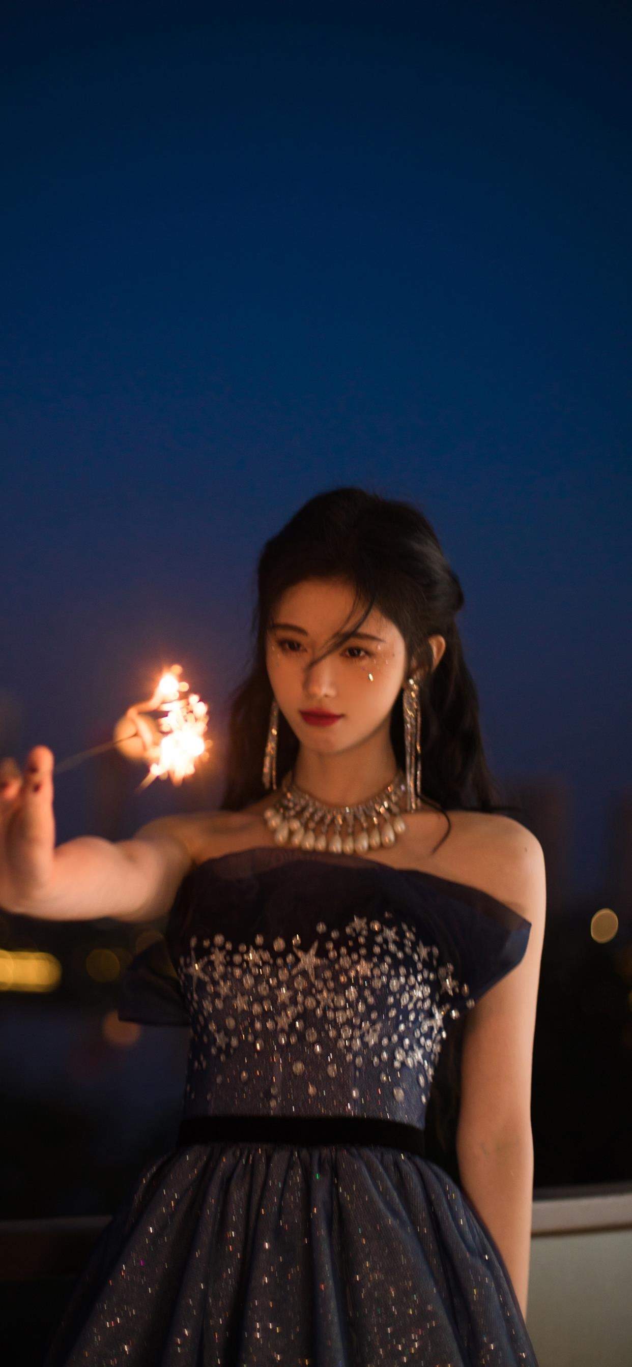 绝美梦幻的星空夜景手机壁纸图片