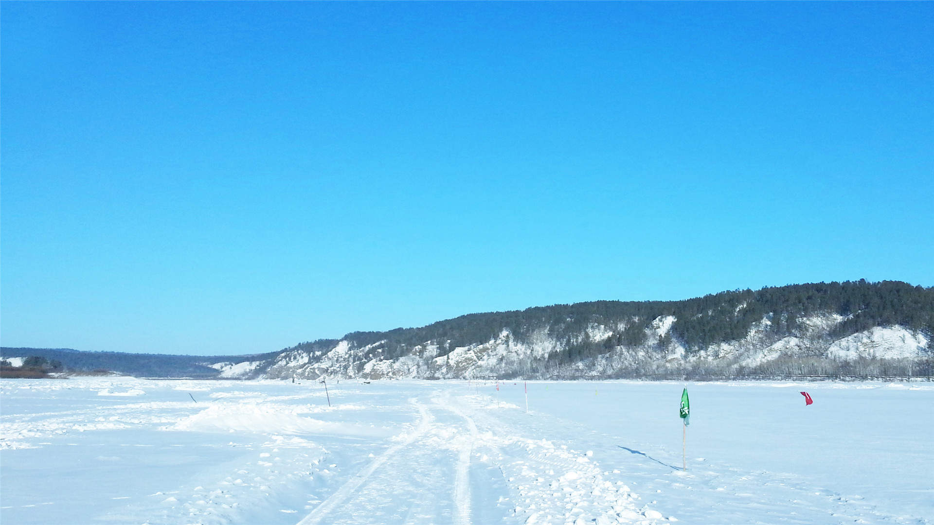 马苏雪景唯美浪漫写真图片图片
