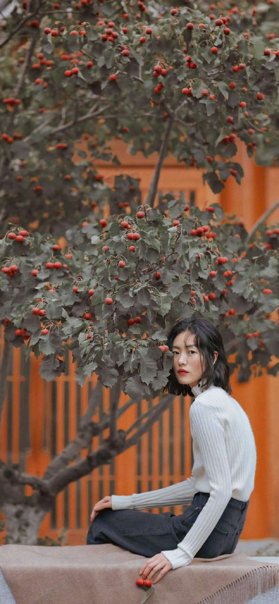 陈钰琪梦幻性感写真手机壁纸图片