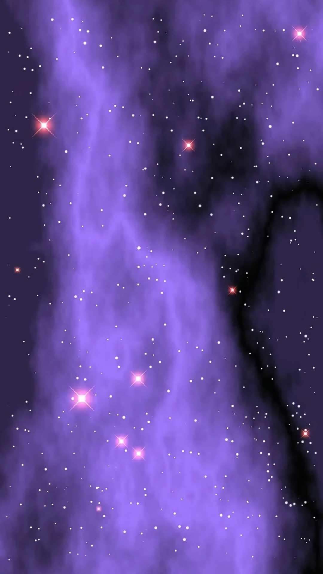 绝美梦幻的星空夜景手机壁纸图片
