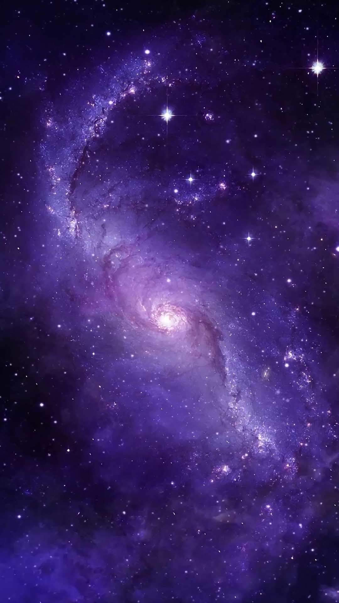 绝美梦幻的星空夜景手机壁纸图片