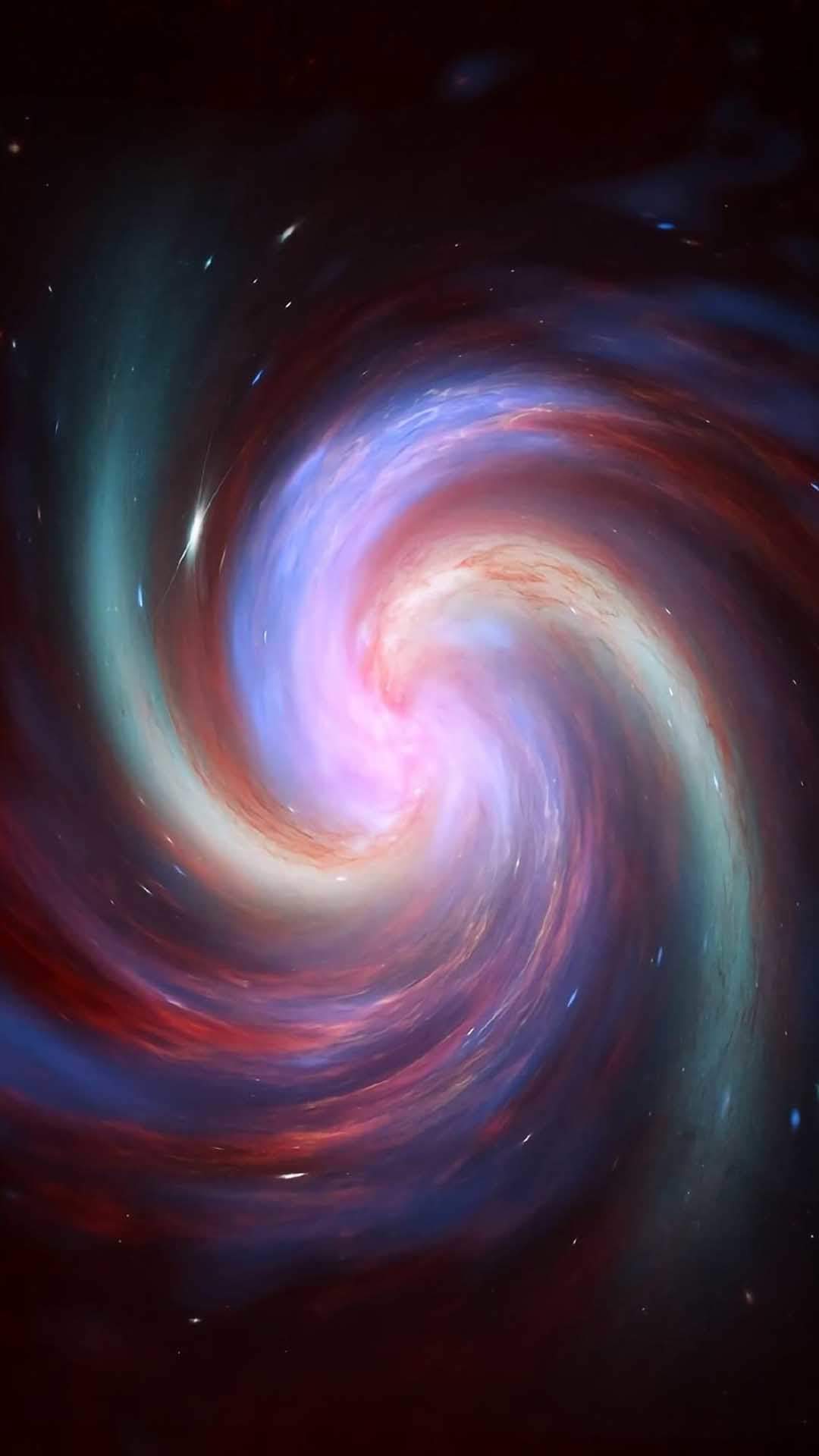 绝美梦幻的星空夜景手机壁纸图片