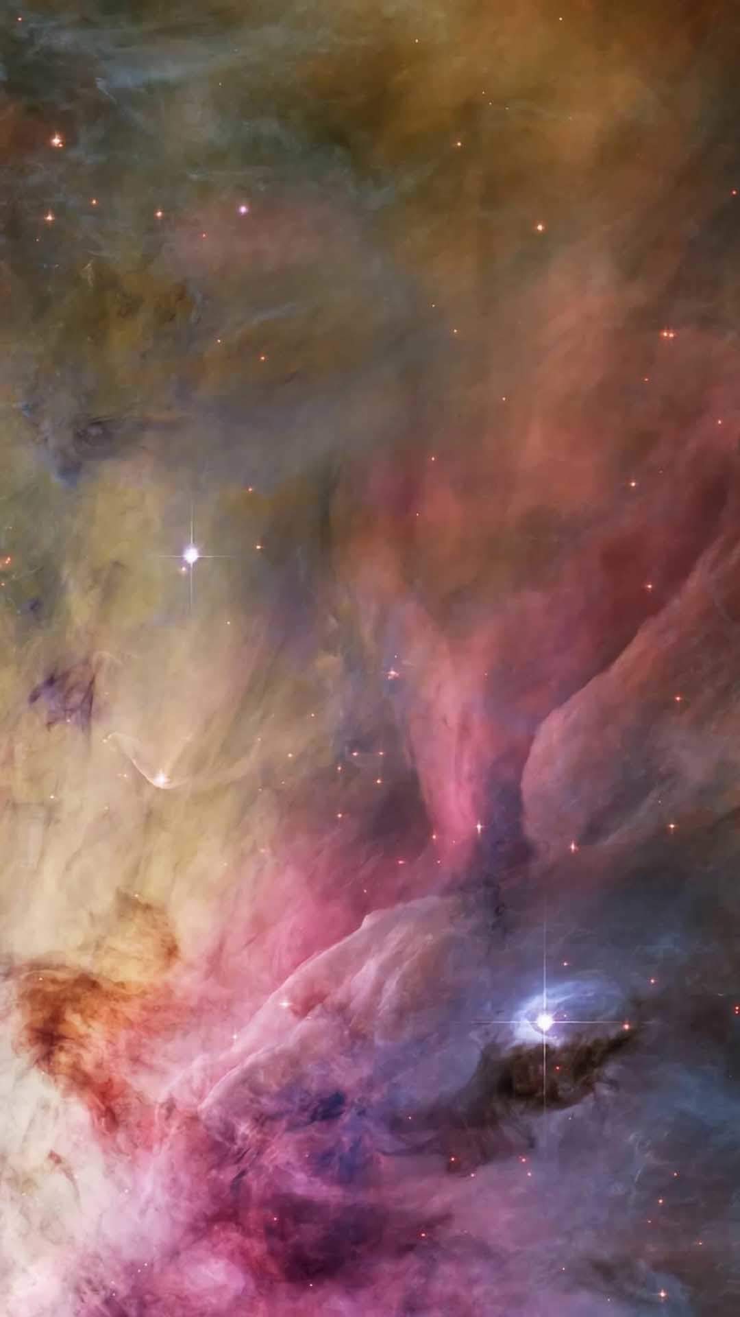 绝美梦幻的星空夜景手机壁纸图片