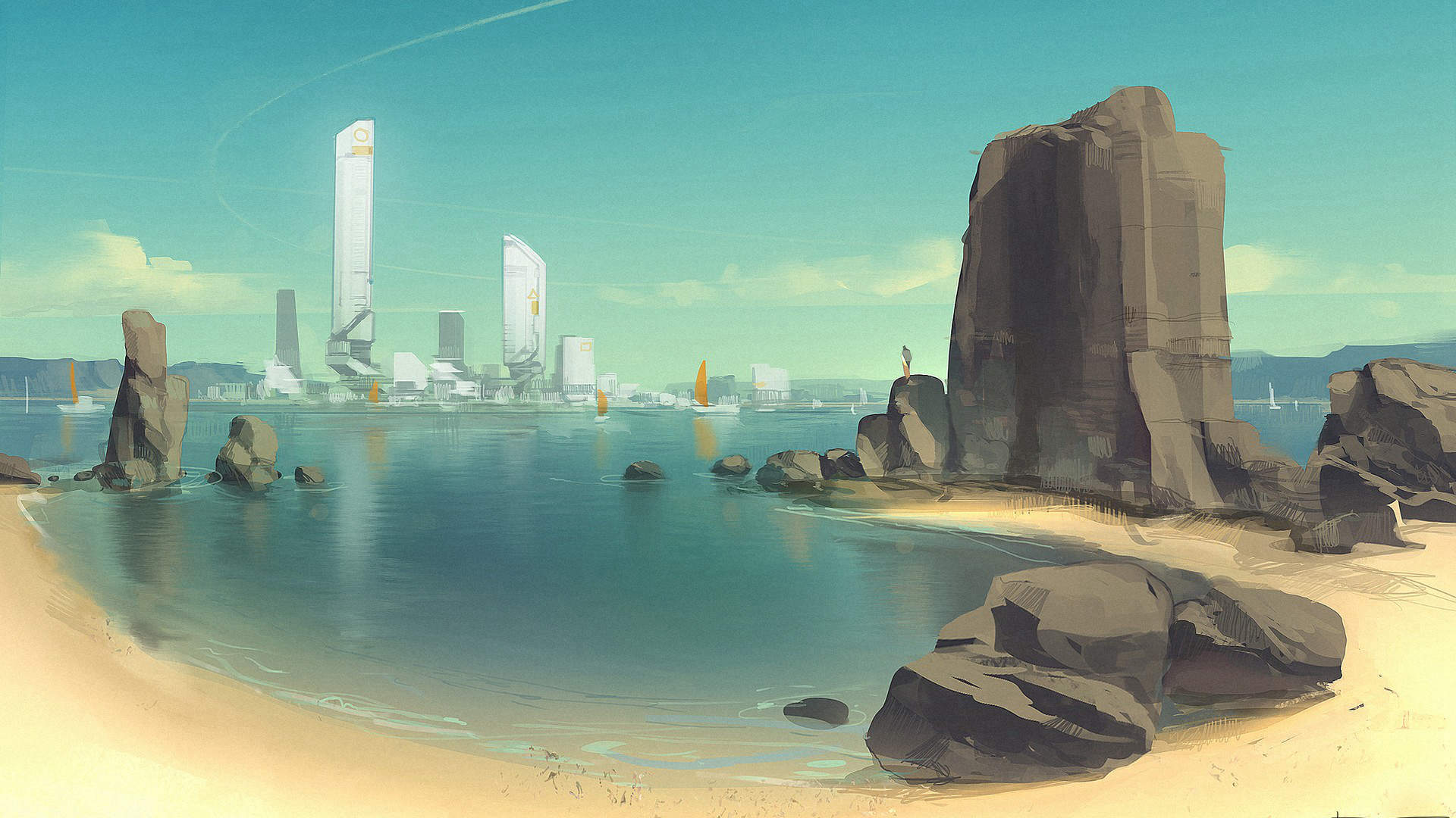 美丽风景图图片