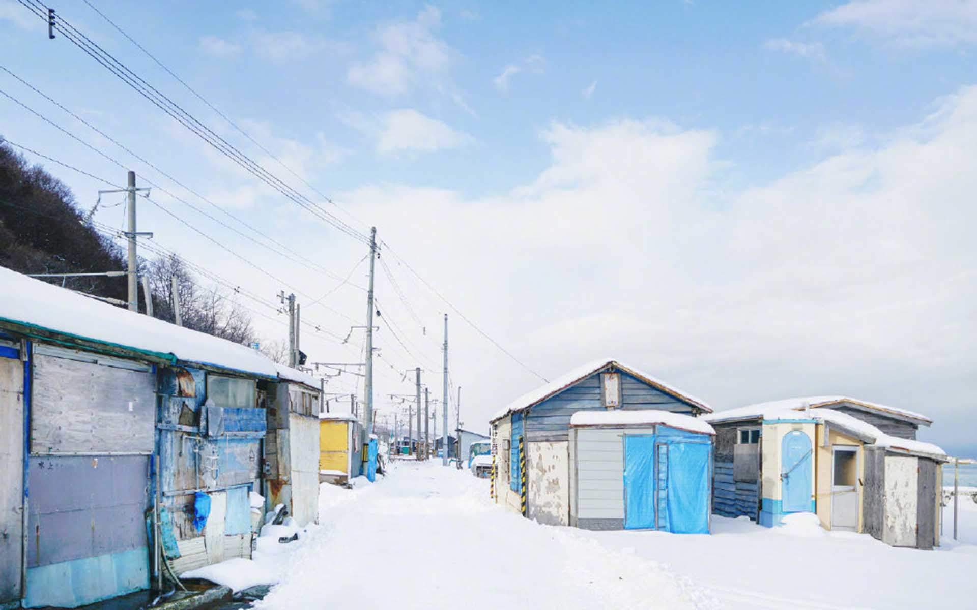 冯若绮清新雪景写真图片图片