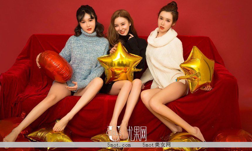 Ugirls尤果圈爱尤物 No.634 颜爱泽&莉恩&萌琪琪 灯迷 / 第1页图片