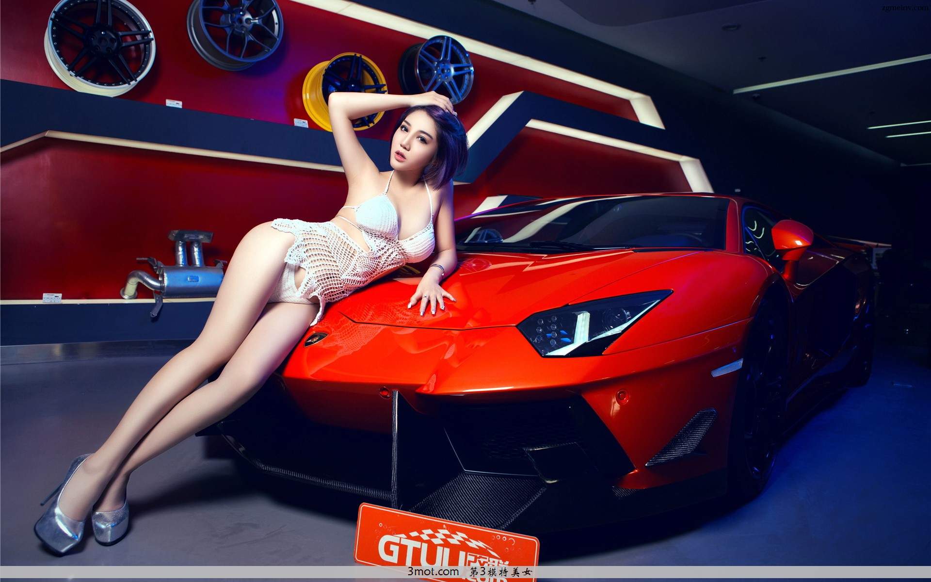 美女王尔琳图片
