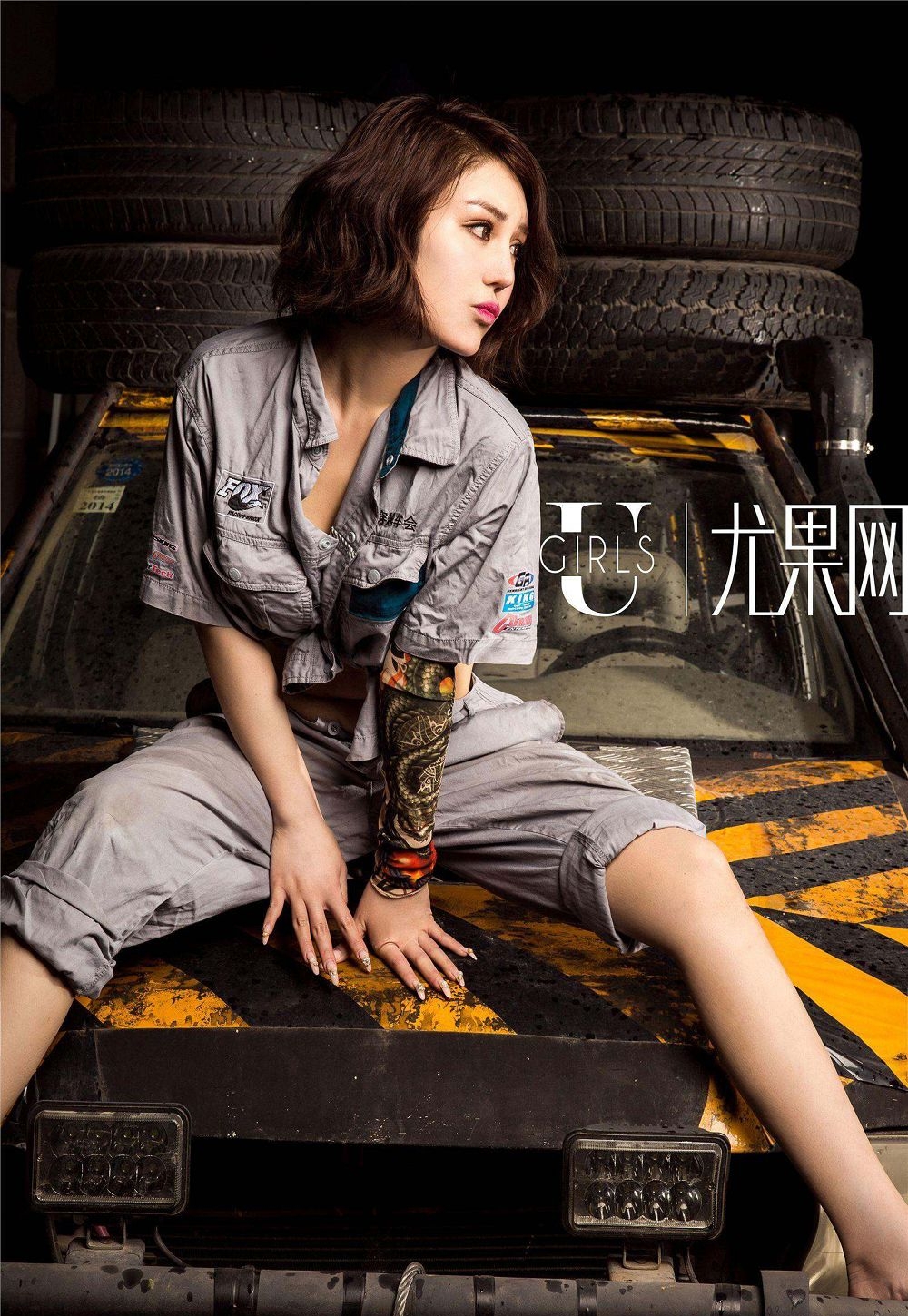 美女王尔琳图片