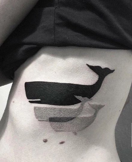 背部纹身图片