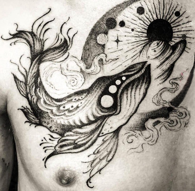 男纹身图片