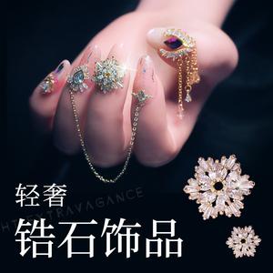 混合美甲图片