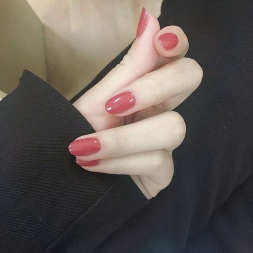 混合美甲图片
