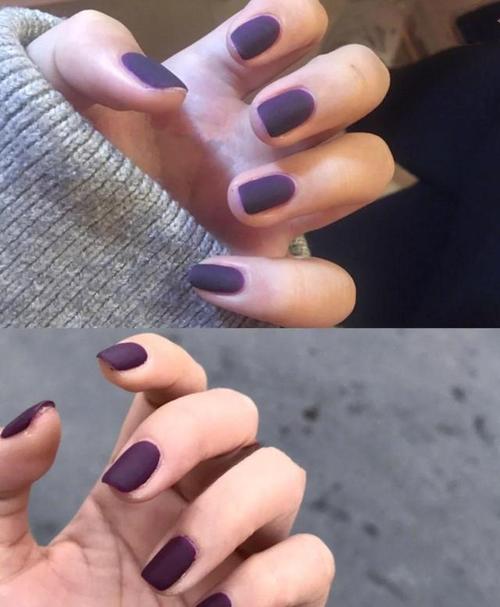 混合美甲图片