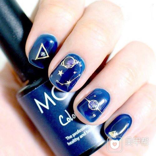 手黑适合什么颜色的美甲 适合手黑的纯色美甲图片图片