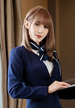 亚洲美女火辣颜值服务小姐周慕汐黑丝高跟美腿秀身材高清模特写真图集