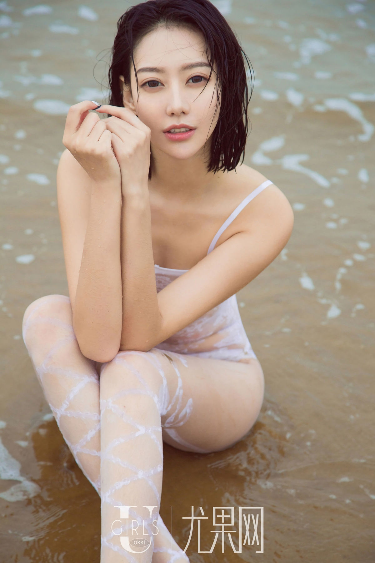 美女模特图片