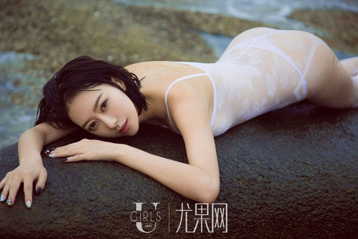 美女模特图片