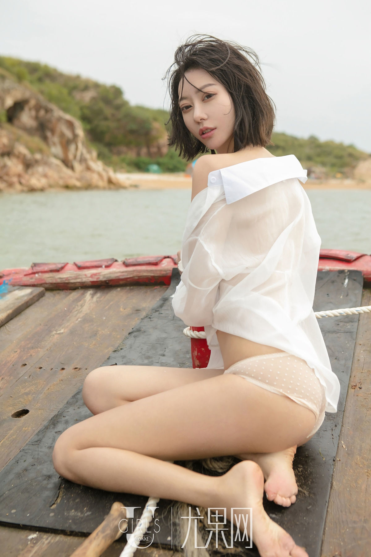 美女模特图片