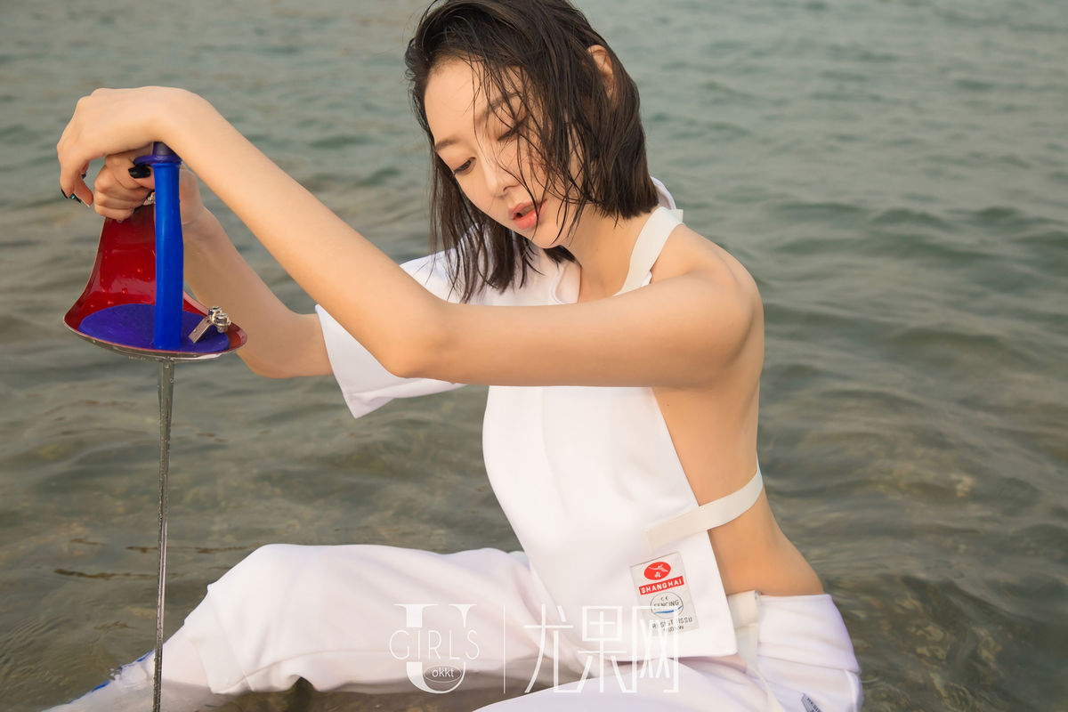 美女模特图片