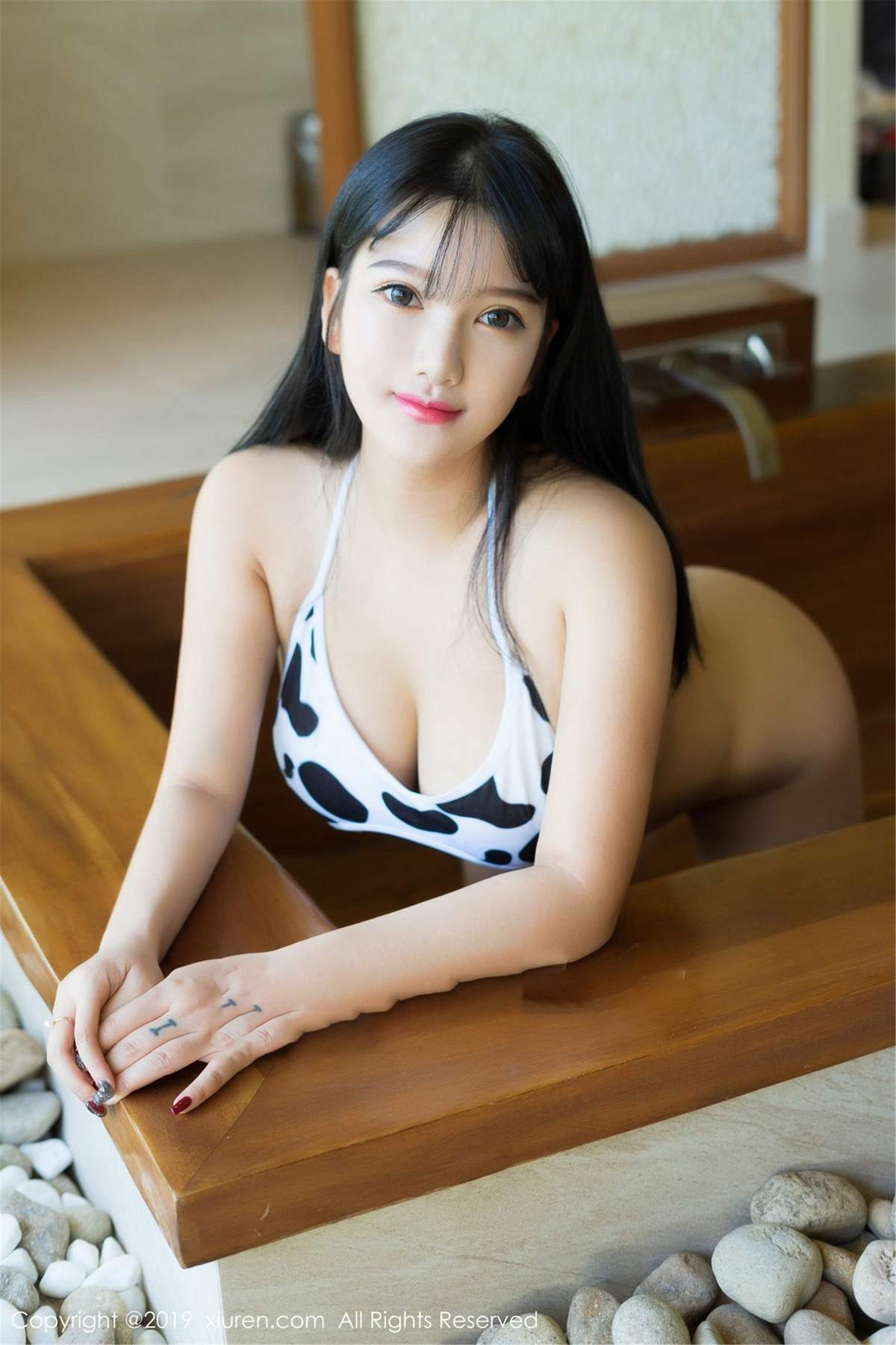 美女模特图片