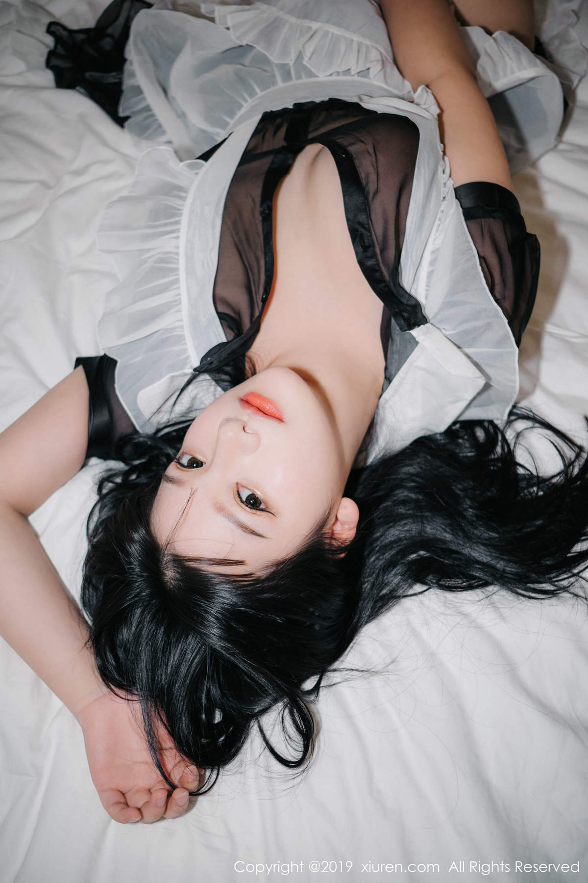美女模特图片