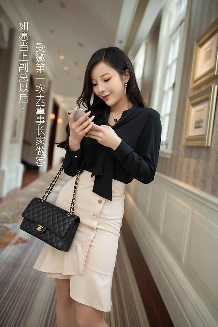 美女模特图片