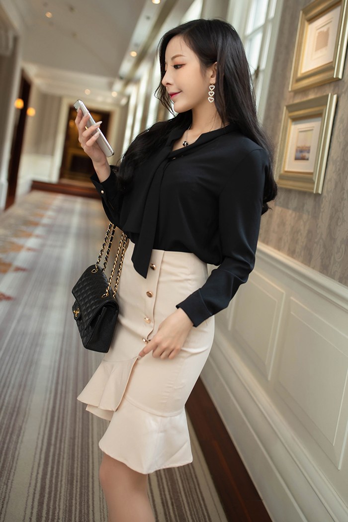 美女模特图片