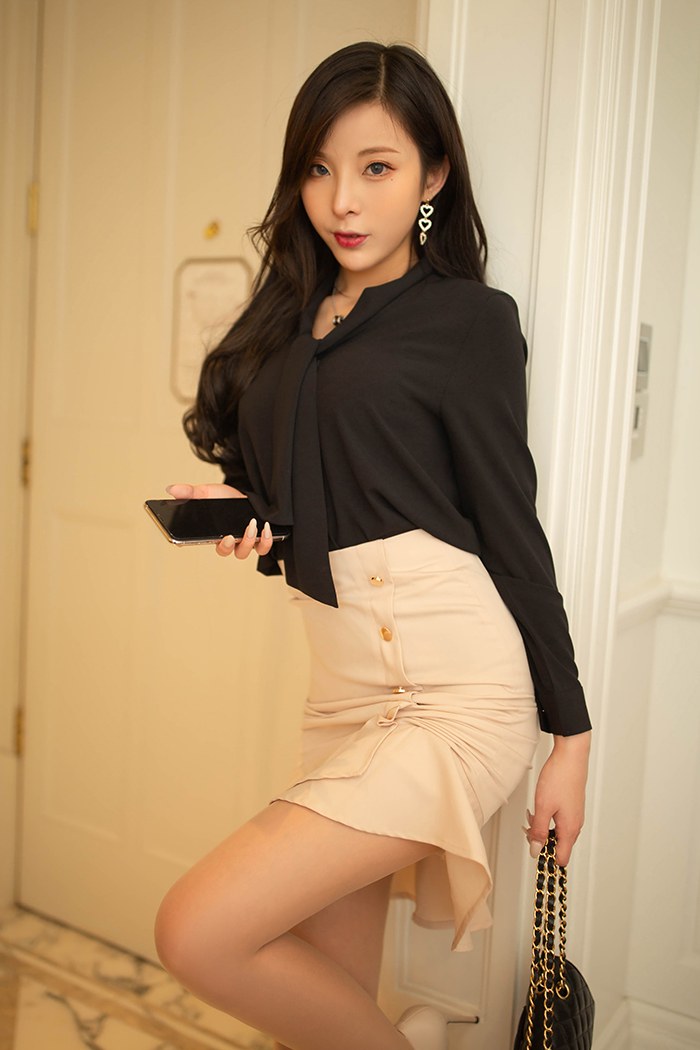 美女模特图片