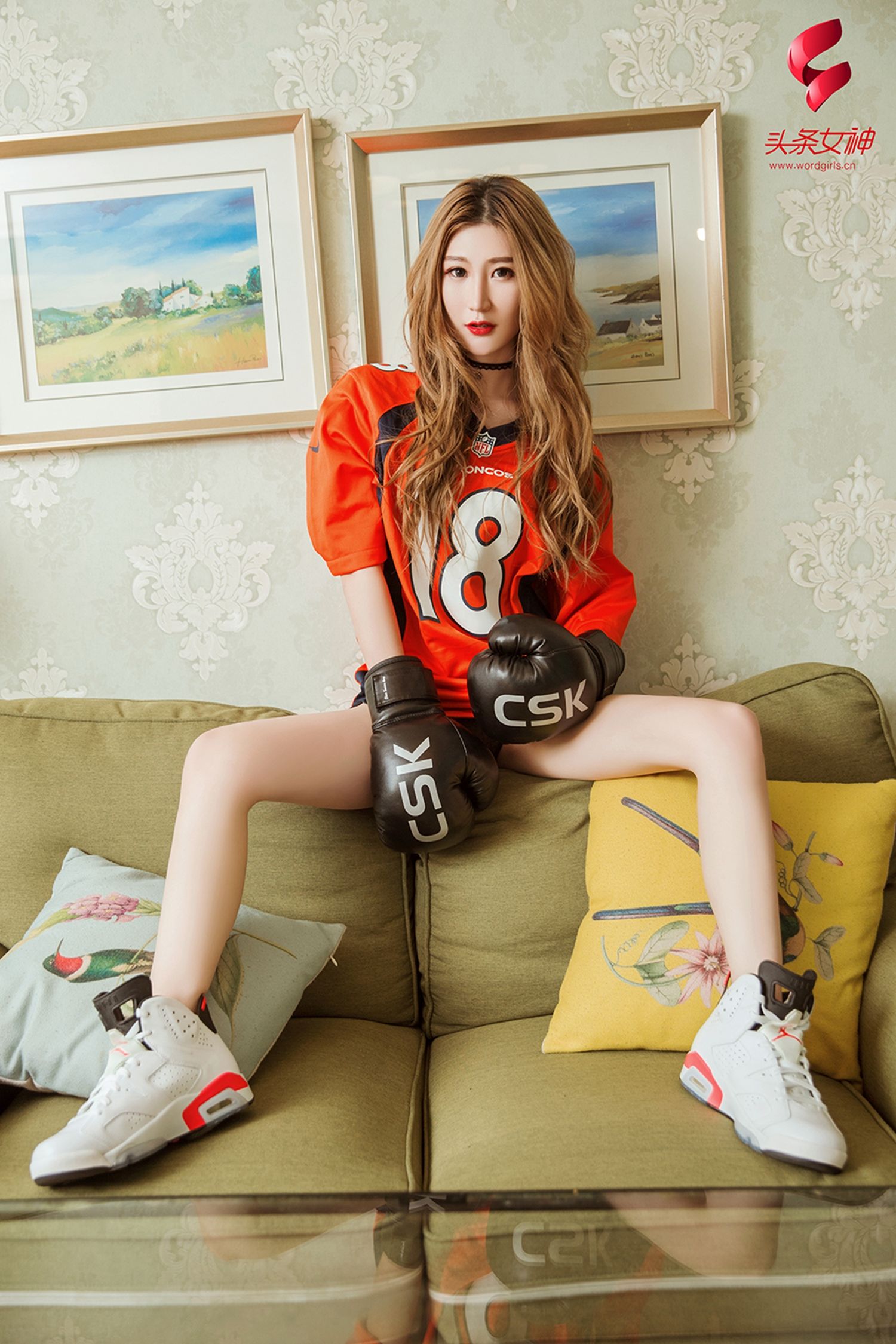 美女模特图片