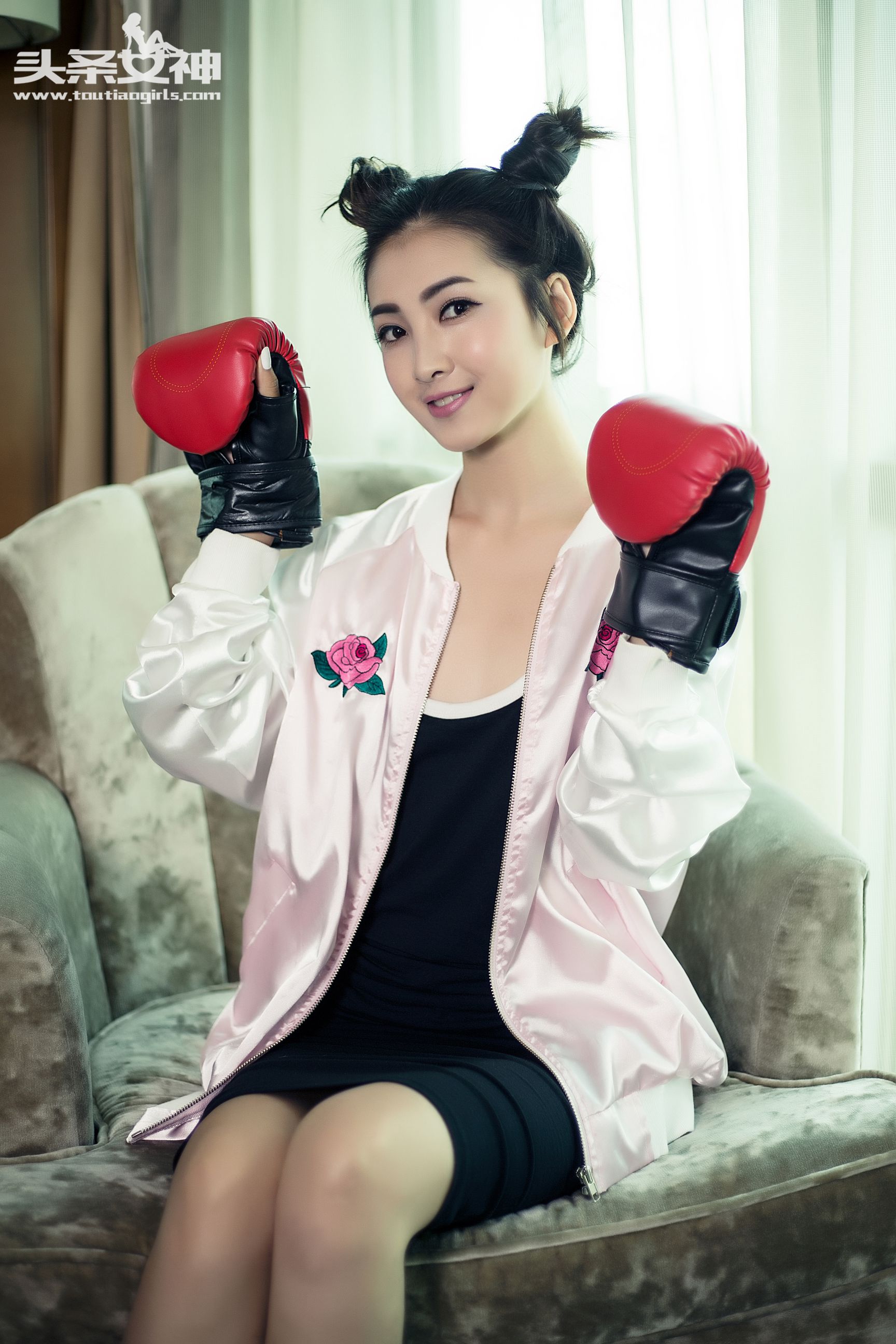 美女模特图片