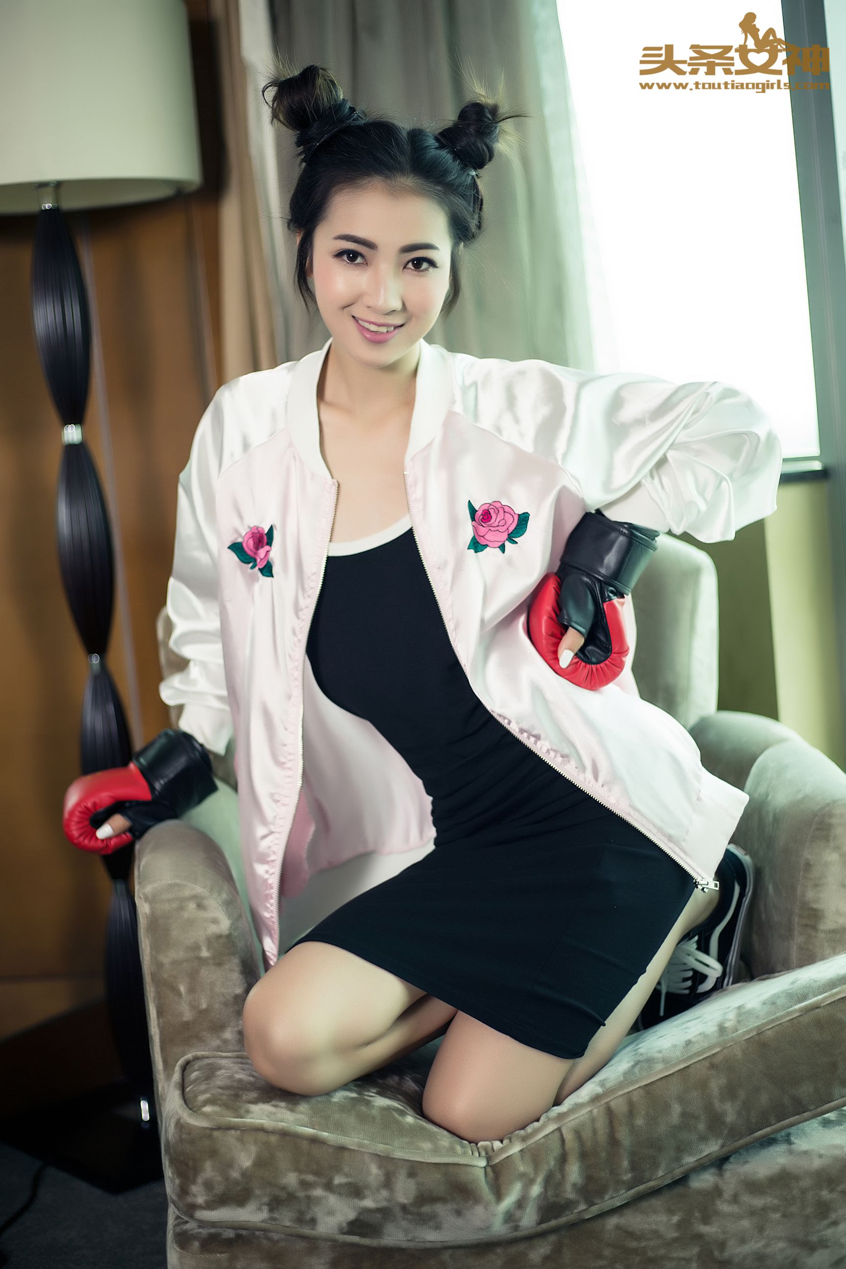 美女模特图片