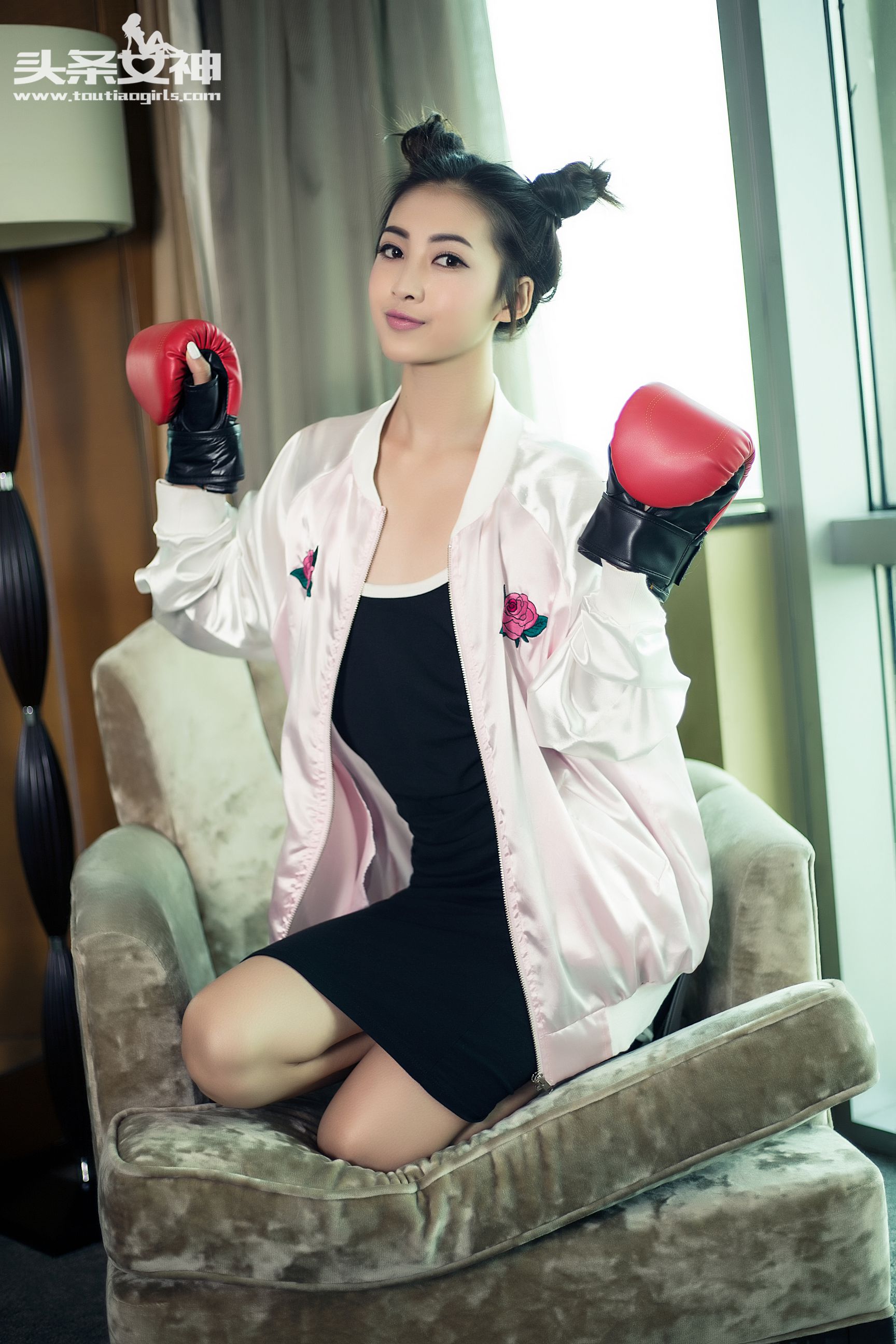美女模特图片