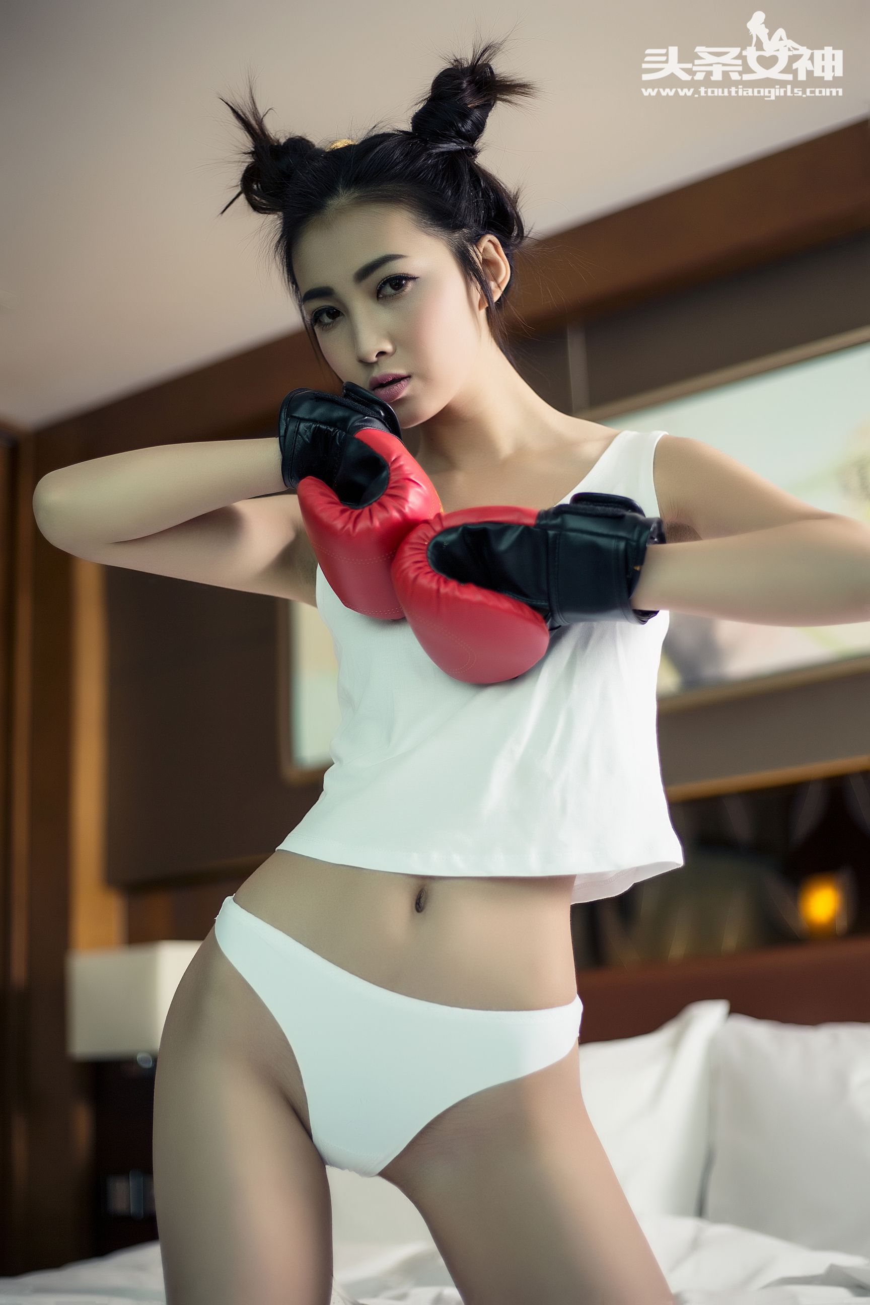 美女模特图片