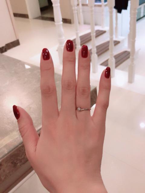 混合美甲图片