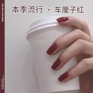 混合美甲图片