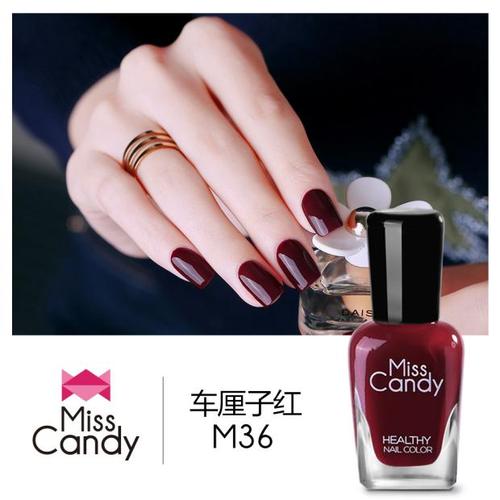 咖色美甲图片大全款式 咖色美甲图案图片