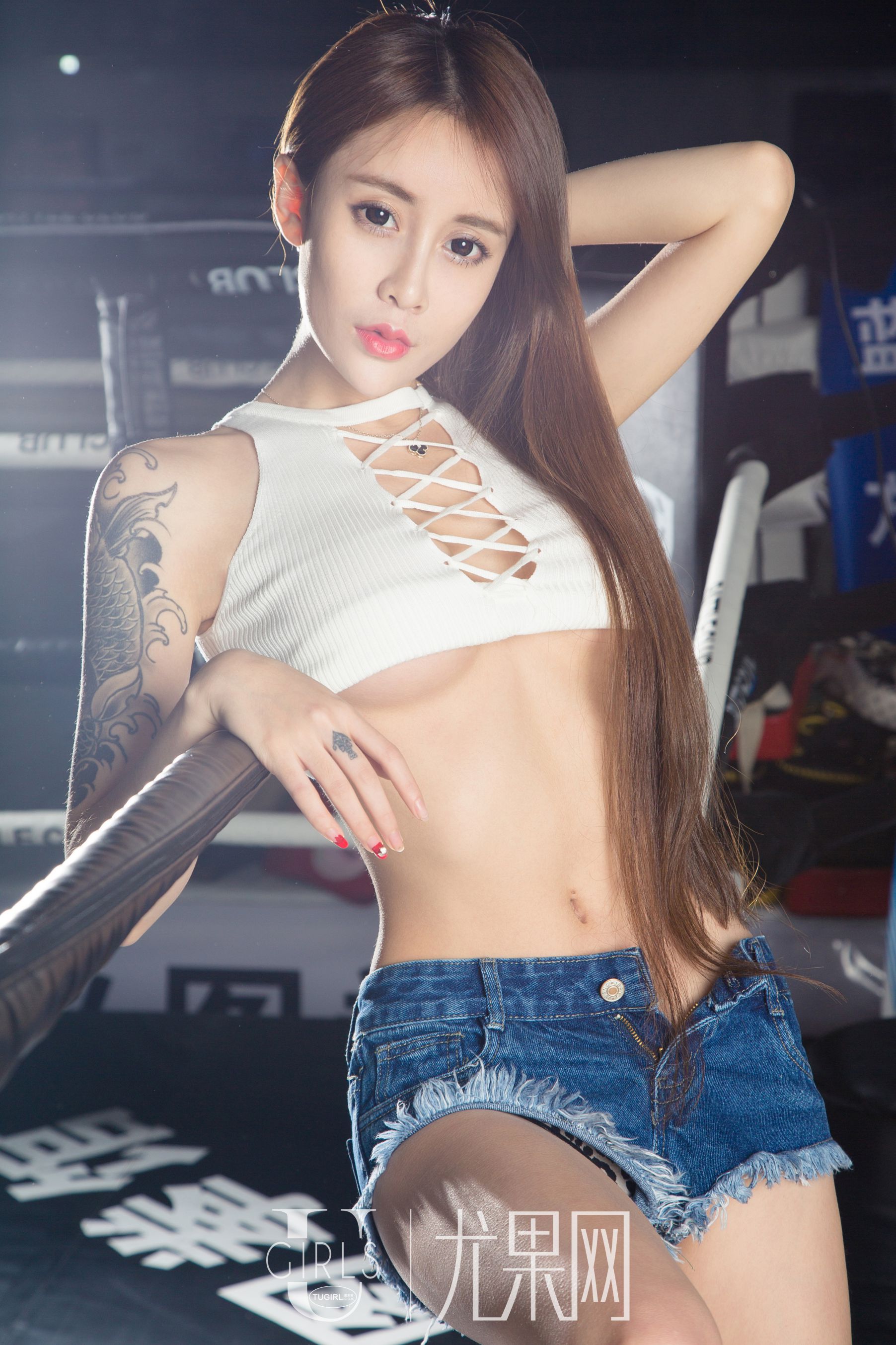 美女模特图片