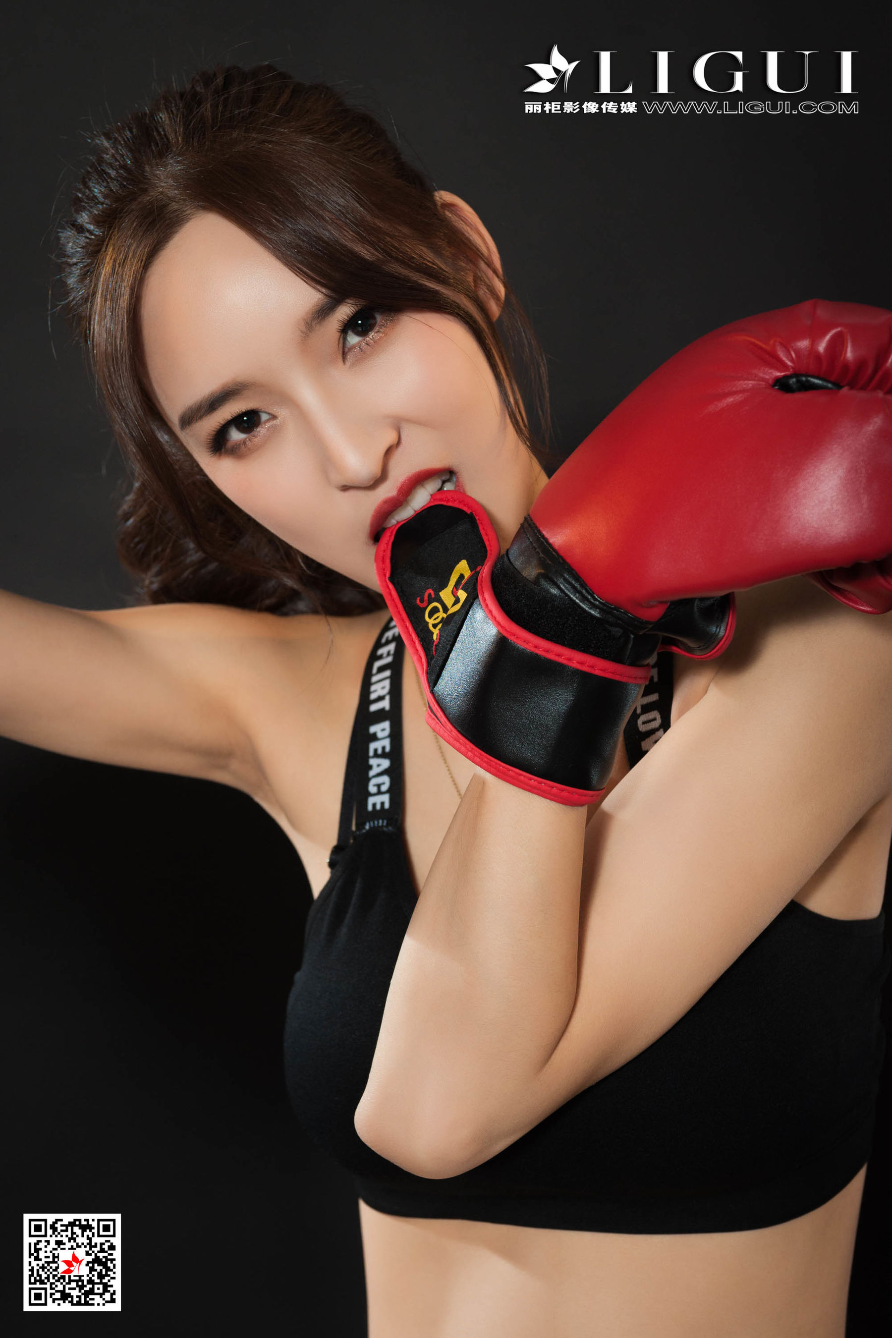 美女模特图片