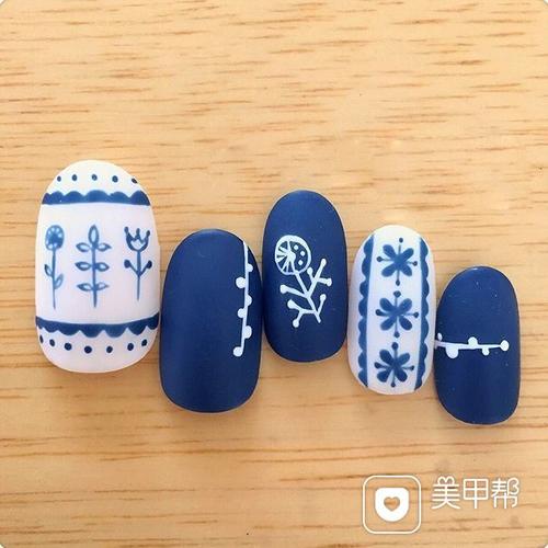 热门美甲图片