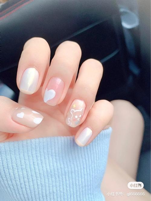 热门美甲图片