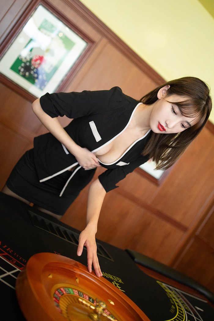 美女模特图片