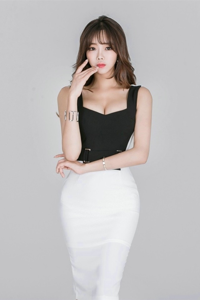 美女模特图片