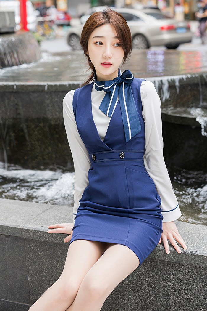 亚洲美女职业催情师沈梦瑶黑丝美脚隐约漏乳高清模特写真集图片