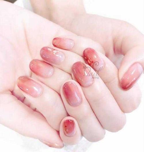 热门美甲图片